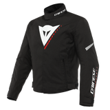 Dainese Veloce D-Dry Black/White/Lava Red Waterproof Textile Jacket