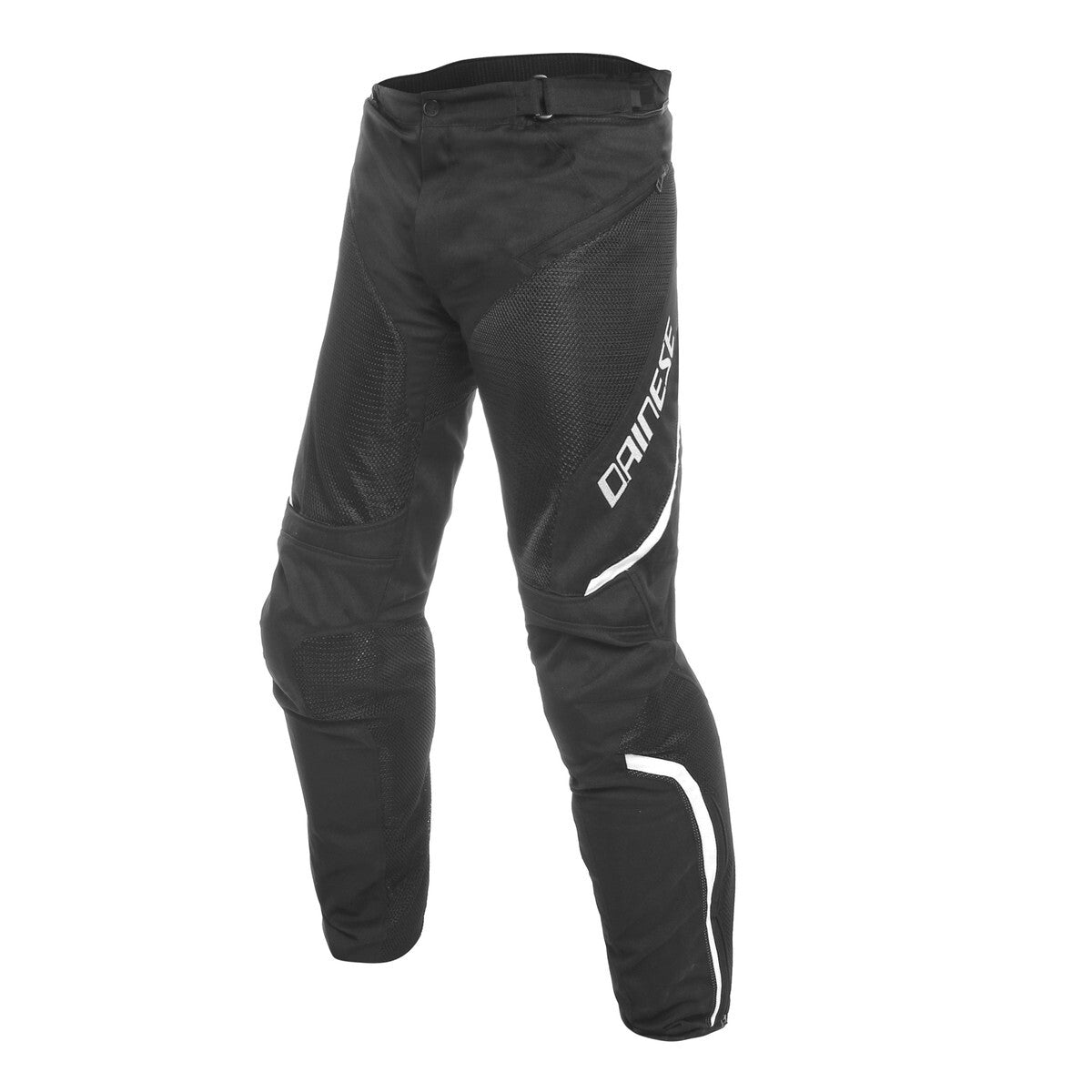 Dainese Drake Air D-Dry Black/Black/White Textile Pants