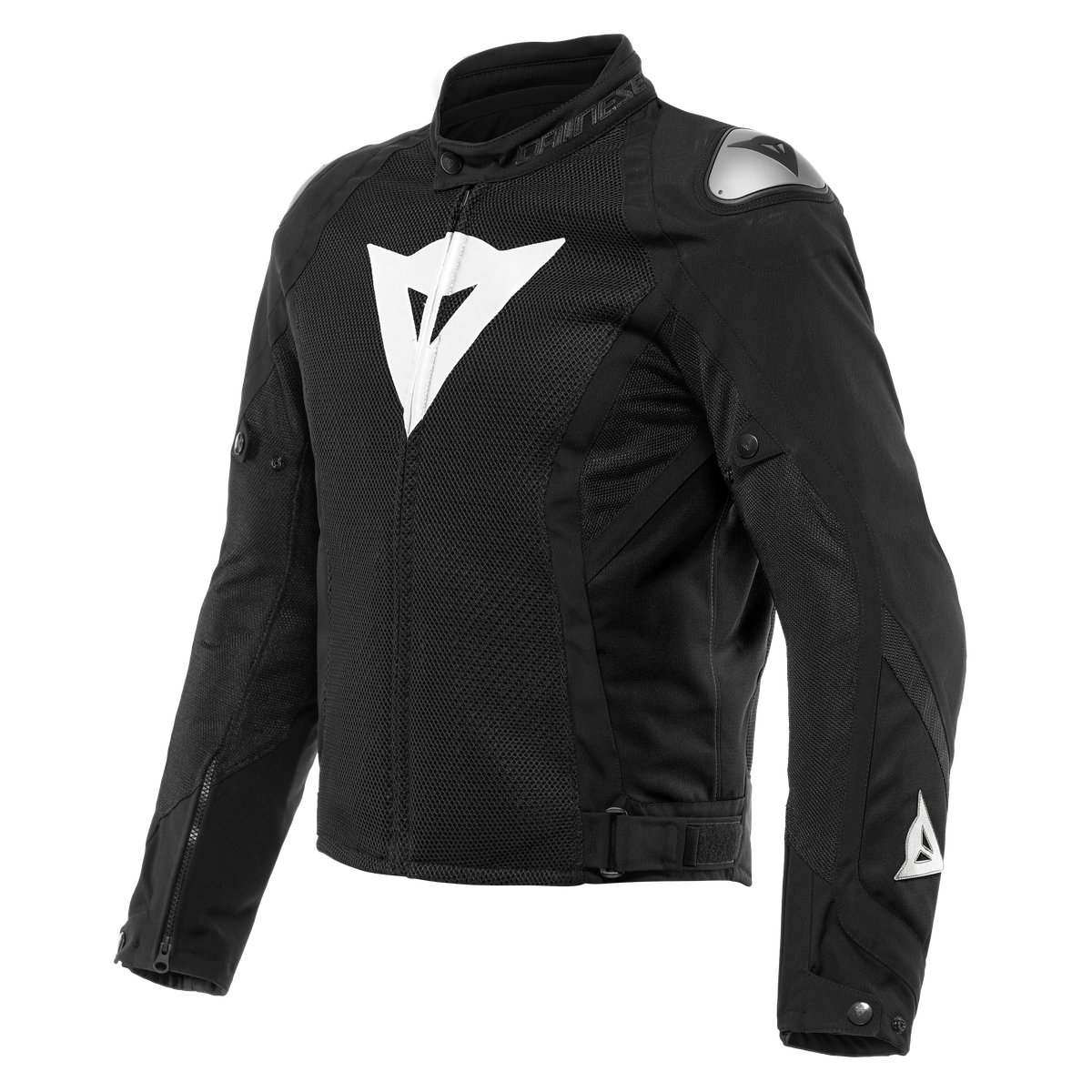 Dainese Energyca Air Tex Black/Black Textile Jacket