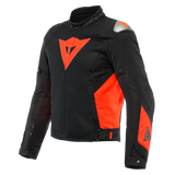 Dainese Energyca Air Tex Black/Fluro Red Textile Jacket