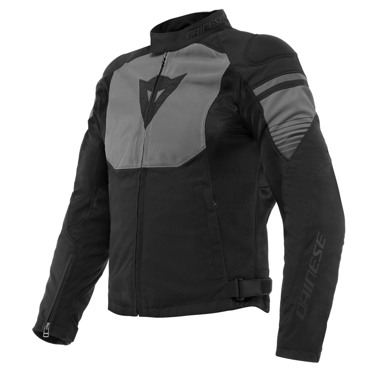 Dainese Air Fast Tex Black/Gray/Gray Textile Jacket