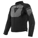 Dainese Air Fast Tex Black/Gray/Gray Textile Jacket