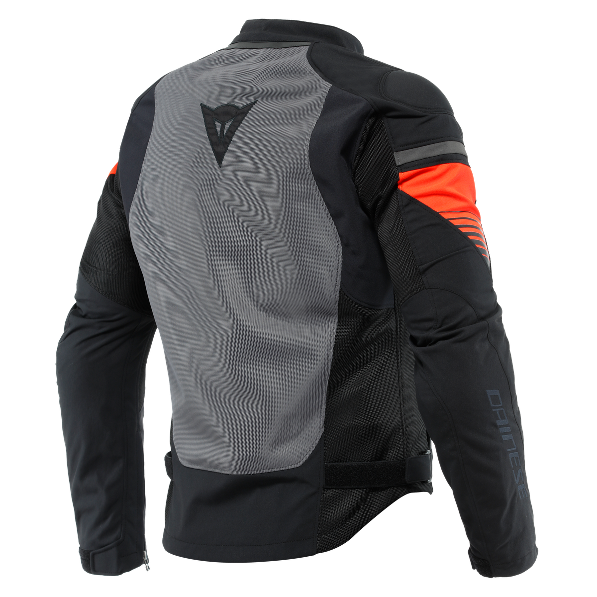 Dainese Air Fast Tex Black/Gray/Fluro Red Textile Jacket