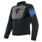 Dainese Air Fast Tex Black/Gray/Racing Blue Textile Jacket