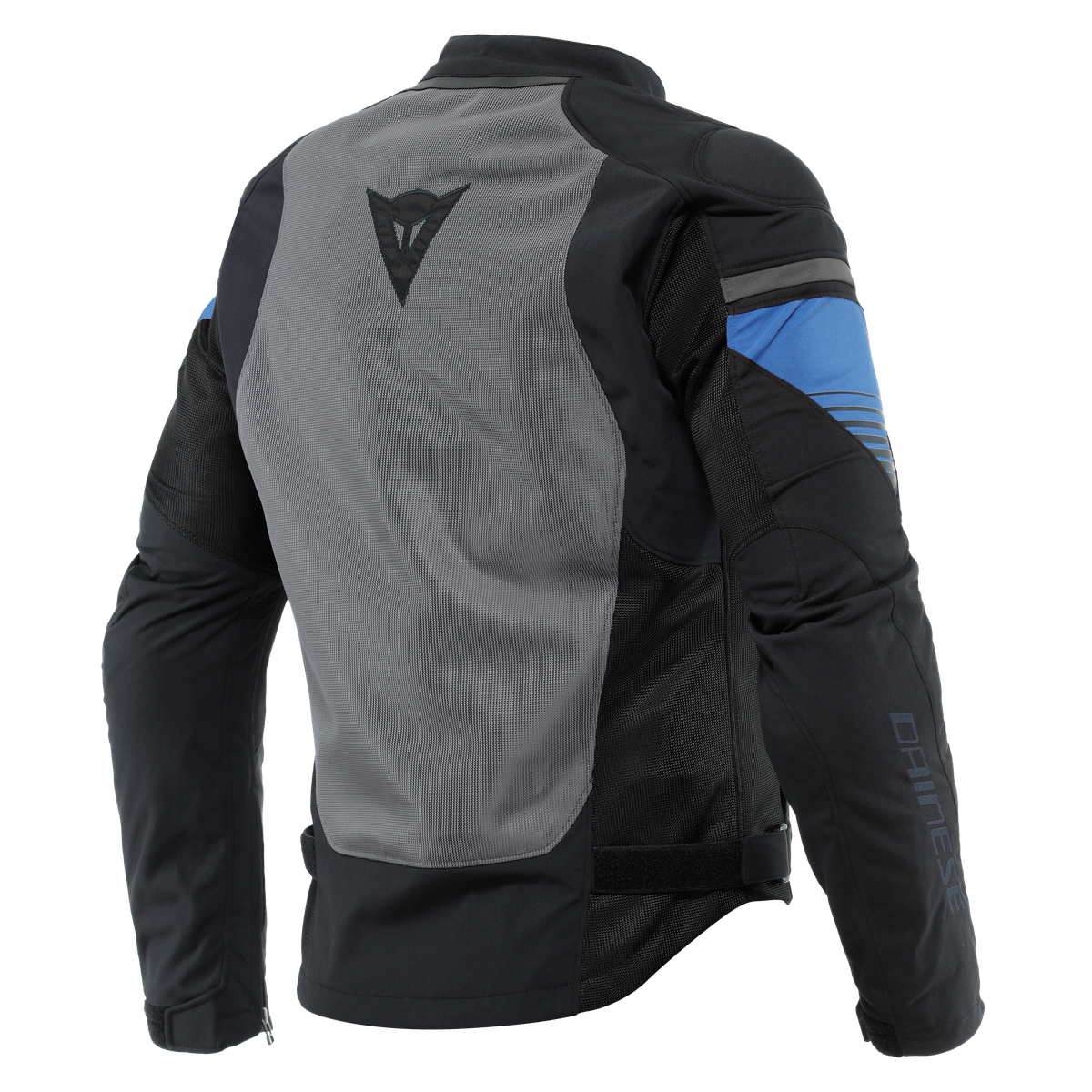 Dainese Air Fast Tex Black/Gray/Racing Blue Textile Jacket