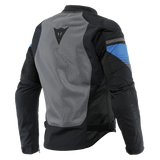 Dainese Air Fast Tex Black/Gray/Racing Blue Textile Jacket