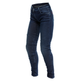 Dainese Denim Brushed Skinny Lady Blue Textile Pants