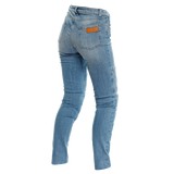 Dainese Denim Stone Light Blue Slim Textile Womens Pants