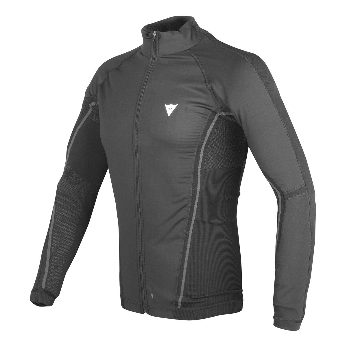 Dainese D-Core No-Wind Thermo Black/Anthracite Long Sleeve Tee – EasyR