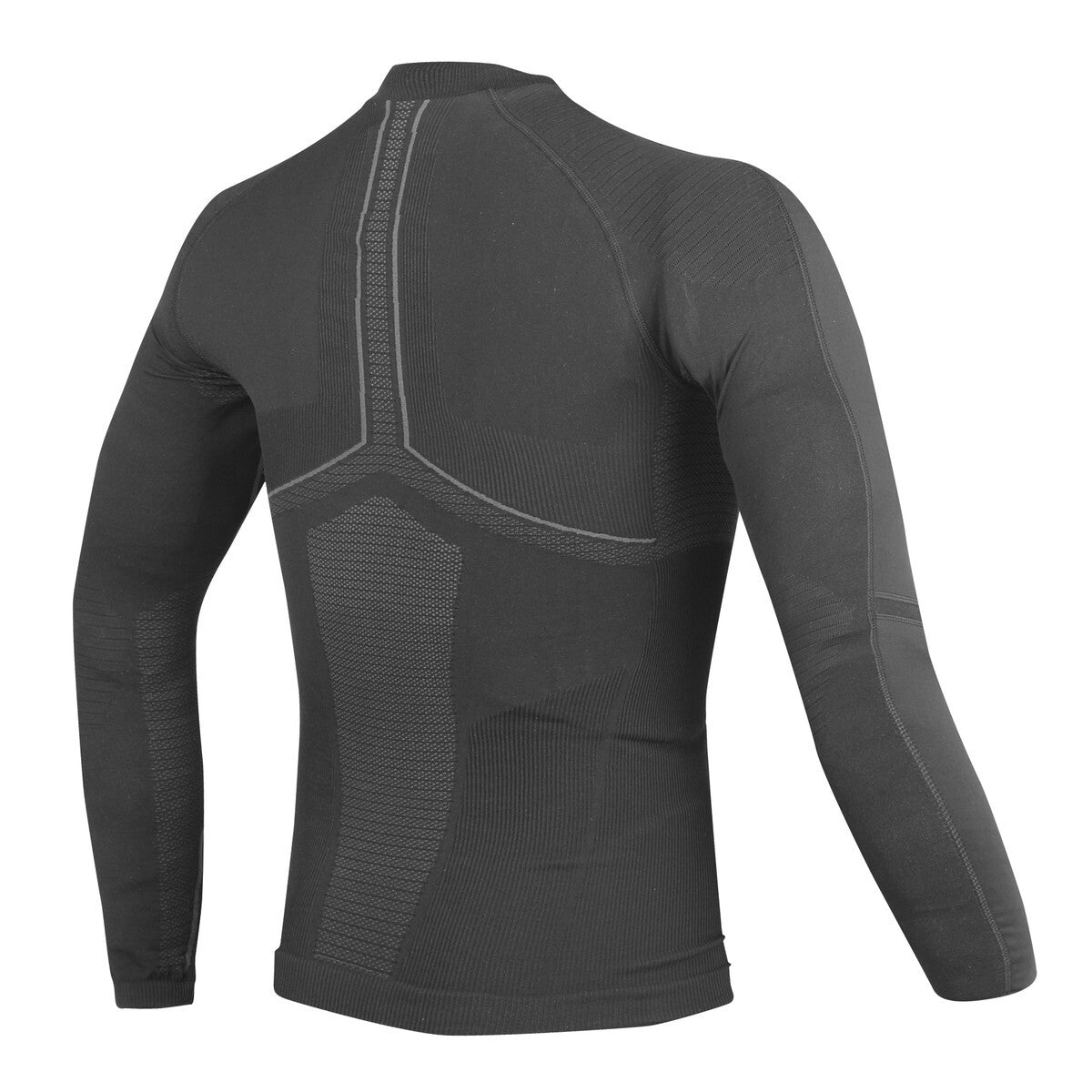 Dainese D-Core No-Wind Thermo Black/Anthracite Long Sleeve Tee