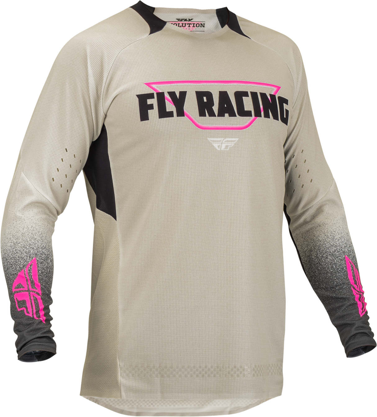 FLY 2023 Evolution DST Ivory/Black Jersey