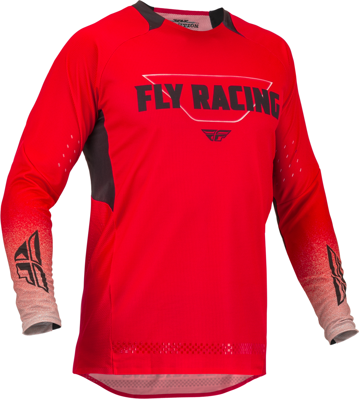 FLY 2023 Evolution DST Red/Grey Jersey