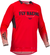 FLY 2023 Evolution DST Red/Grey Jersey