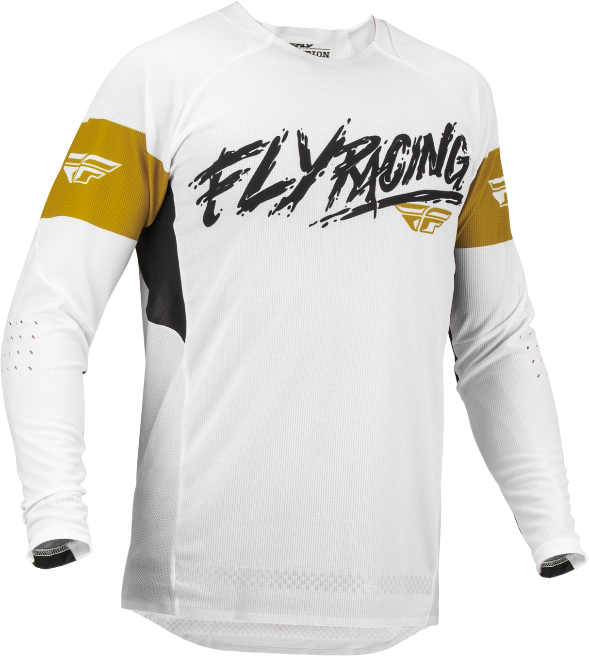 FLY 2023 Evolution DST Limited Edition Brazen White/Gold/Black Jersey