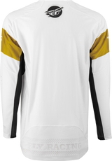 FLY 2023 Evolution DST Limited Edition Brazen White/Gold/Black Jersey