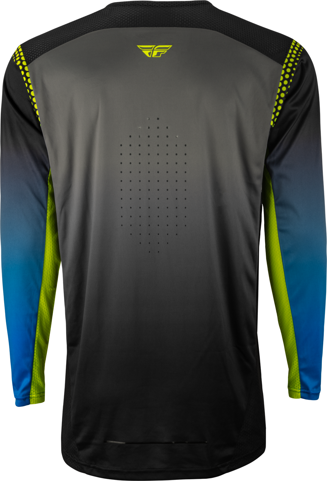 FLY 2023 Lite Grey/Blue/Hi-Vis Jersey