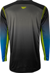 FLY 2023 Lite Grey/Blue/Hi-Vis Jersey