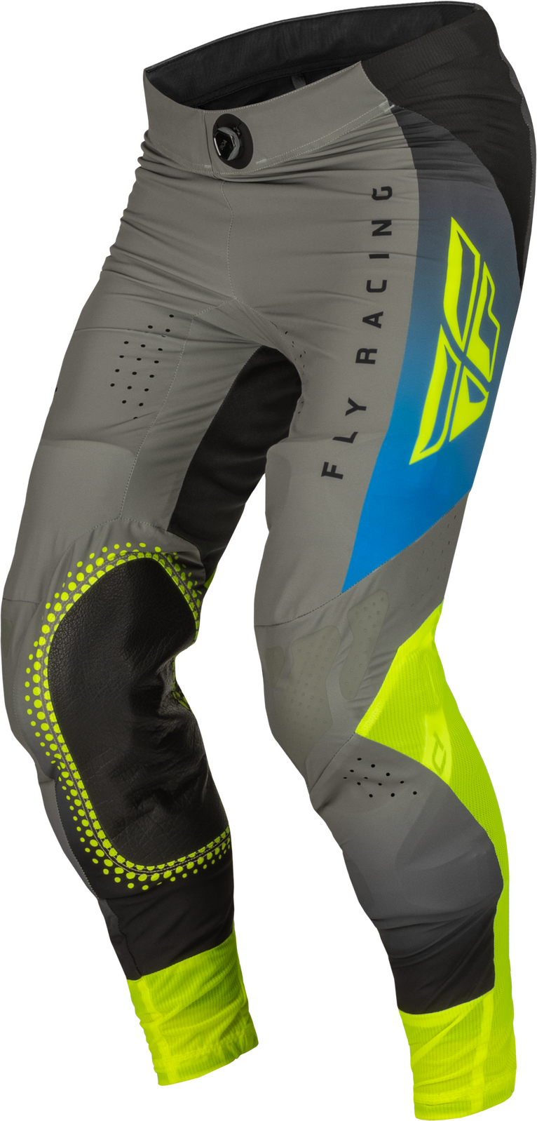 FLY 2023 Lite Grey/Blue/Hi-Vis Pants