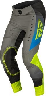 FLY 2023 Lite Grey/Blue/Hi-Vis Pants