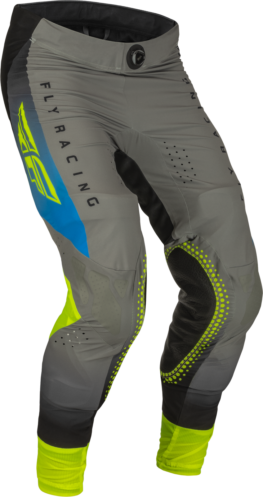 FLY 2023 Lite Grey/Blue/Hi-Vis Pants