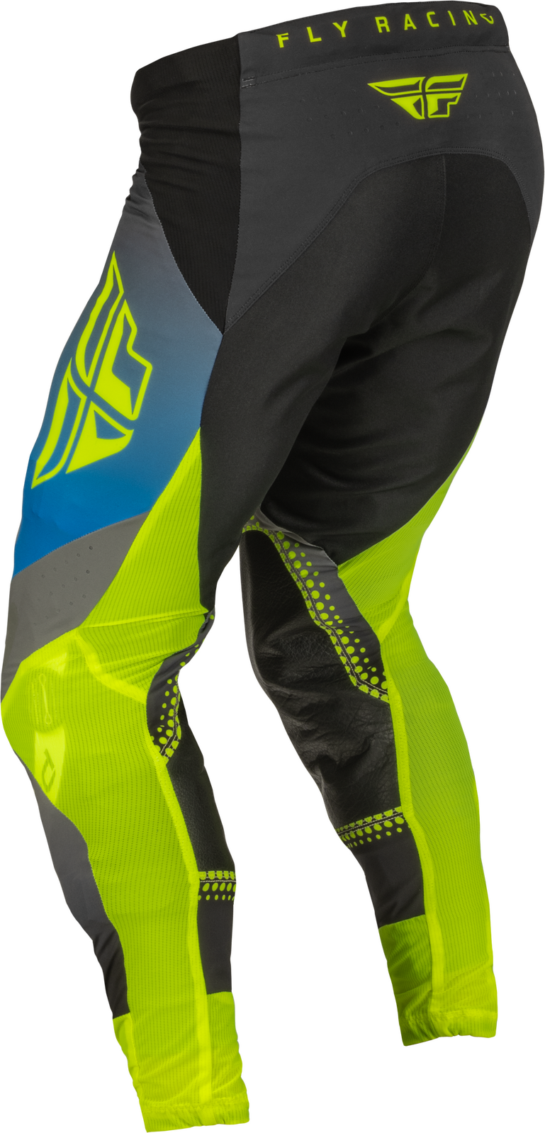 FLY 2023 Lite Grey/Blue/Hi-Vis Pants