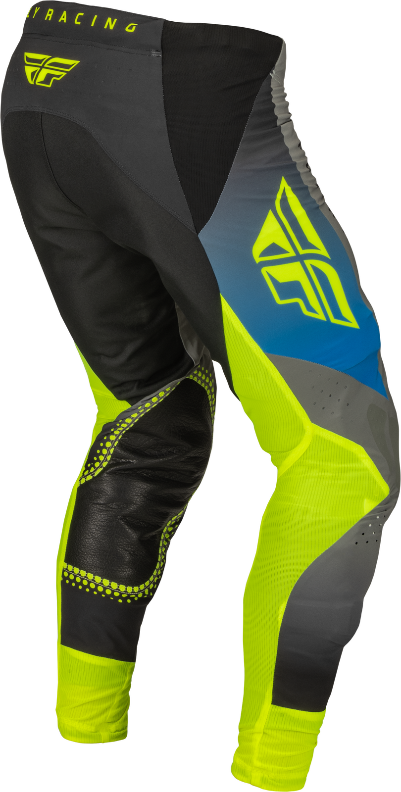 FLY 2023 Lite Grey/Blue/Hi-Vis Pants