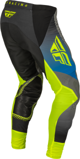 FLY 2023 Lite Grey/Blue/Hi-Vis Pants