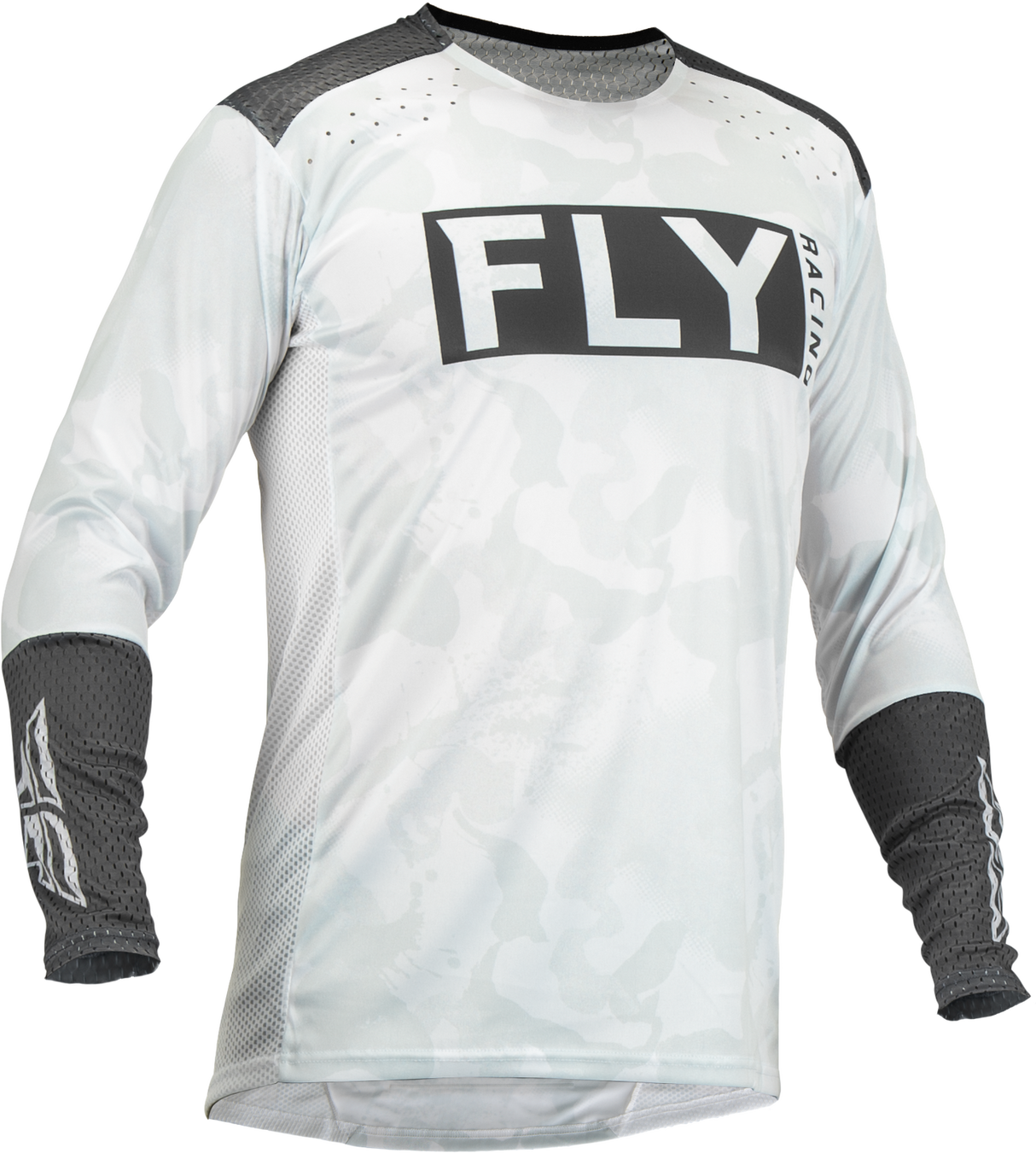 FLY 2023 Lite Limited Edition Stealth White/Grey Jersey