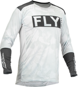 FLY 2023 Lite Limited Edition Stealth White/Grey Jersey