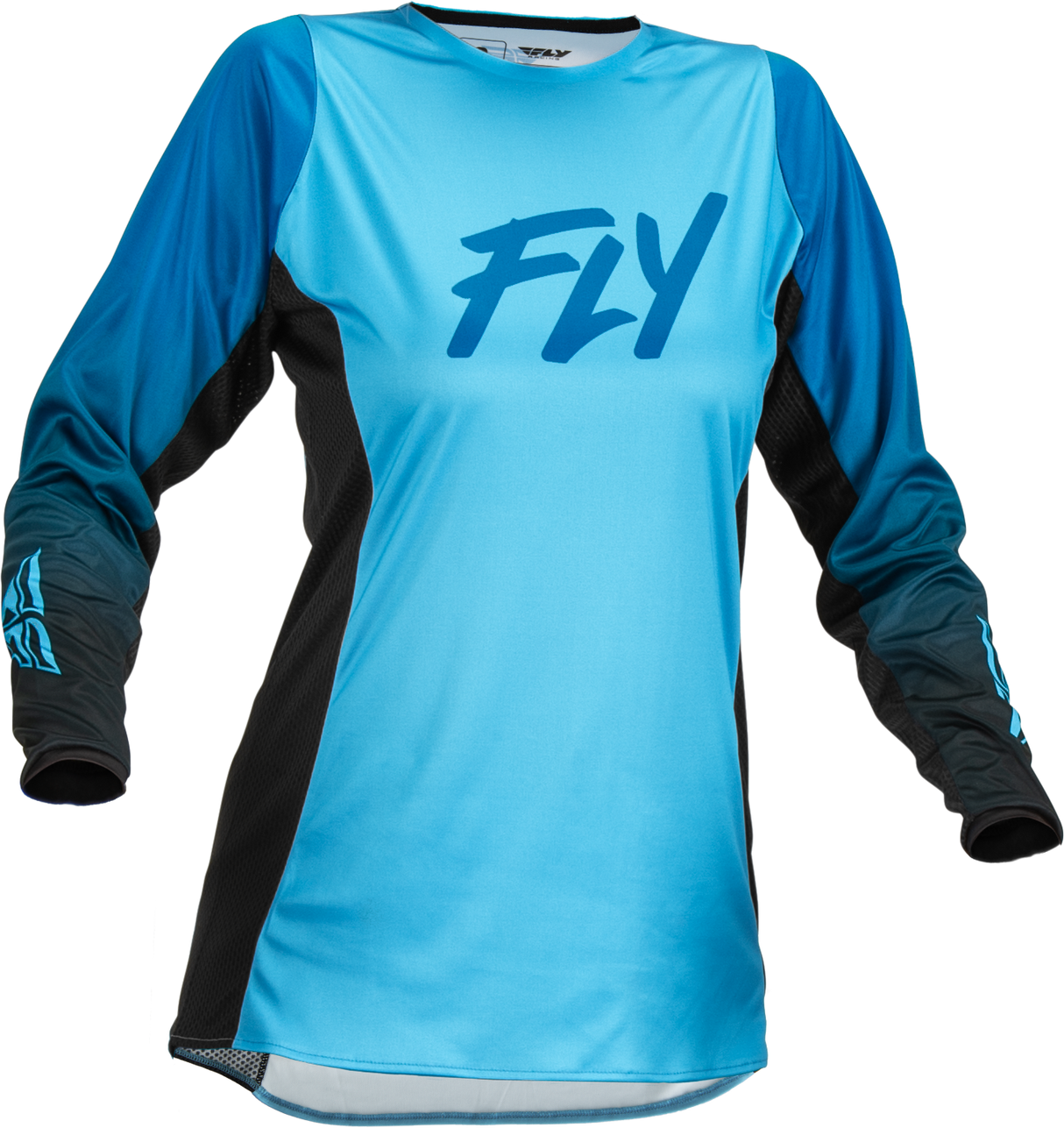 FLY 2023 Lite Blue/Black Womens Jersey