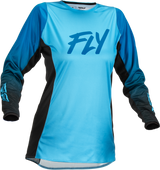 FLY 2023 Lite Blue/Black Womens Jersey