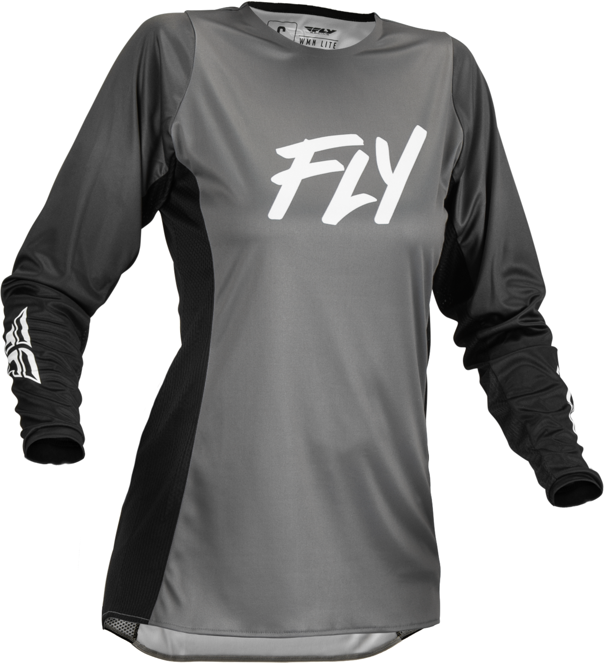 FLY 2023 Lite Grey/Black Womens Jersey