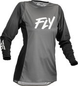 FLY 2023 Lite Grey/Black Womens Jersey