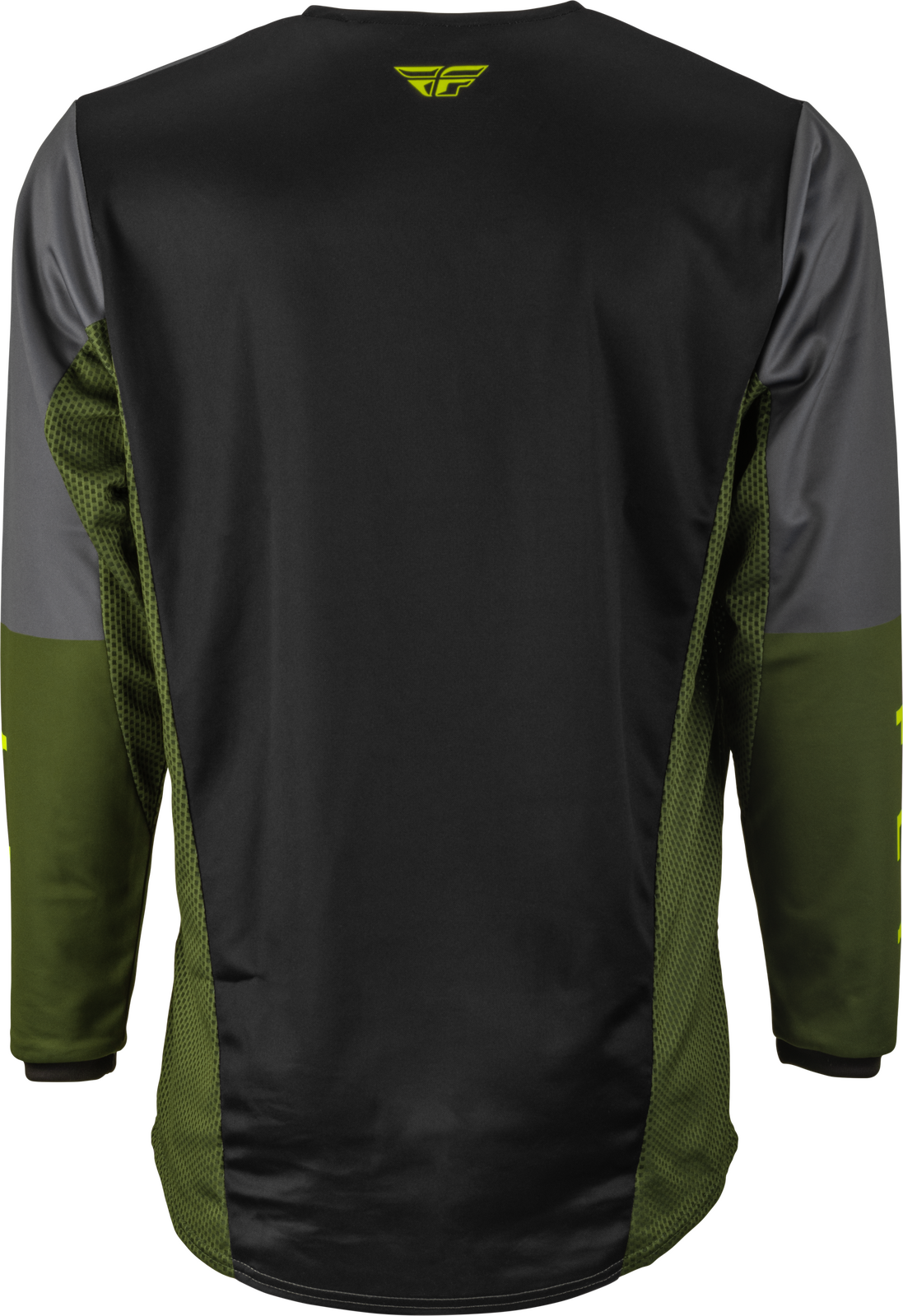 FLY 2023 Kinetic Jet Black/Olive Green/Hi-Vis Jersey