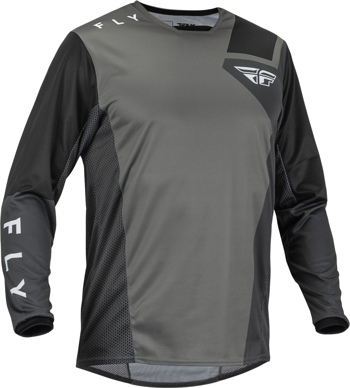 FLY 2023 Kinetic Jet Grey/Dark Grey/Black Jersey