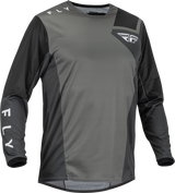 FLY 2023 Kinetic Jet Grey/Dark Grey/Black Jersey