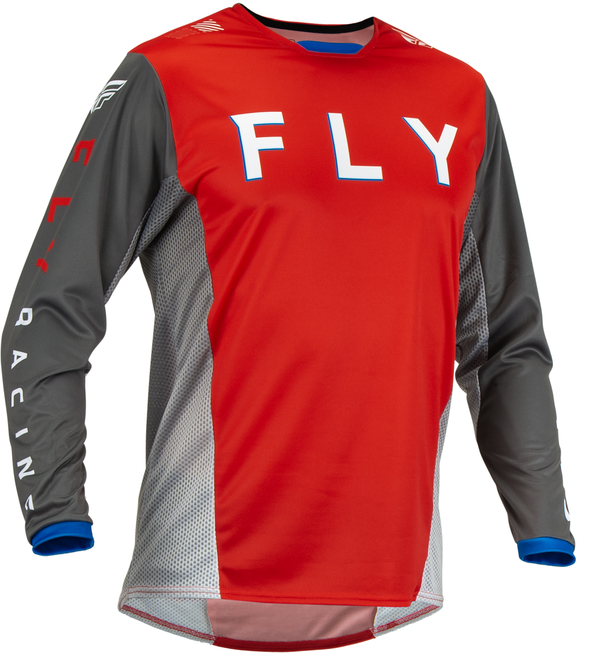 FLY 2023 Kinetic Kore Red/Grey Jersey