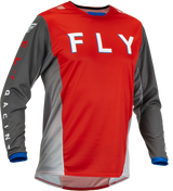 FLY 2023 Kinetic Kore Red/Grey Jersey