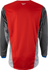 FLY 2023 Kinetic Kore Red/Grey Jersey