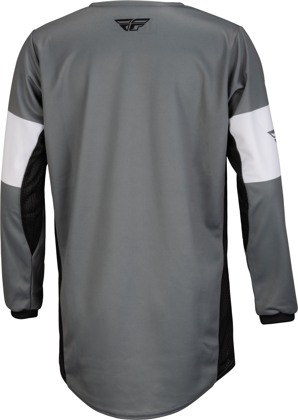 FLY 2023 Kinetic Khaos Grey/Black/White Youth Jersey