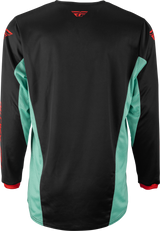 FLY 2023 Special Edition Kinetic Rave Black/Mint/Red Jersey