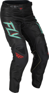 FLY 2023 Kinetic Rave Special Edition Black/Mint/Red Pants