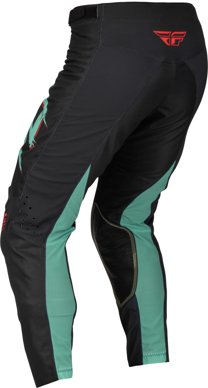 FLY 2023 Kinetic Rave Special Edition Black/Mint/Red Pants