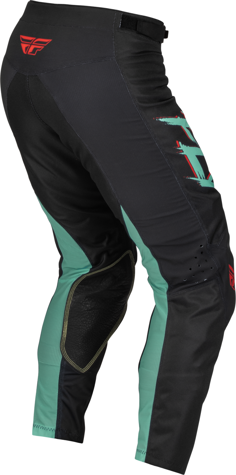 FLY 2023 Kinetic Rave Special Edition Black/Mint/Red Pants