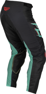 FLY 2023 Kinetic Rave Special Edition Black/Mint/Red Pants