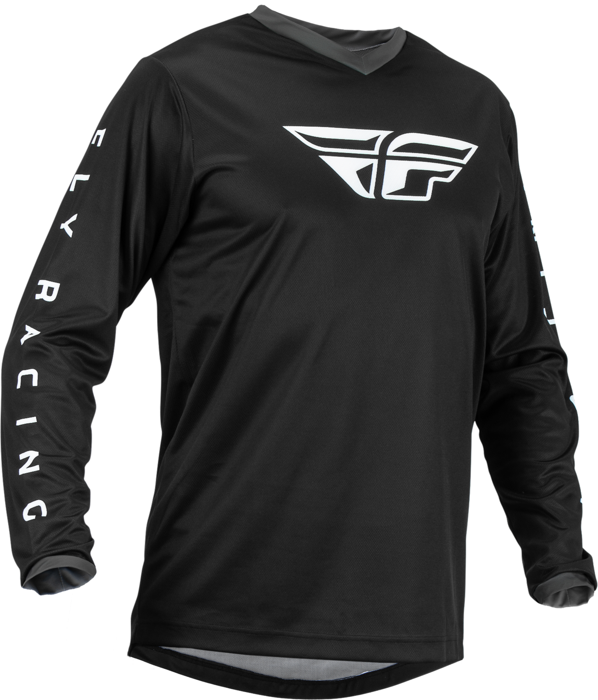 FLY 2023 F-16 Black/White Jersey