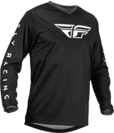 FLY 2023 F-16 Black/White Jersey