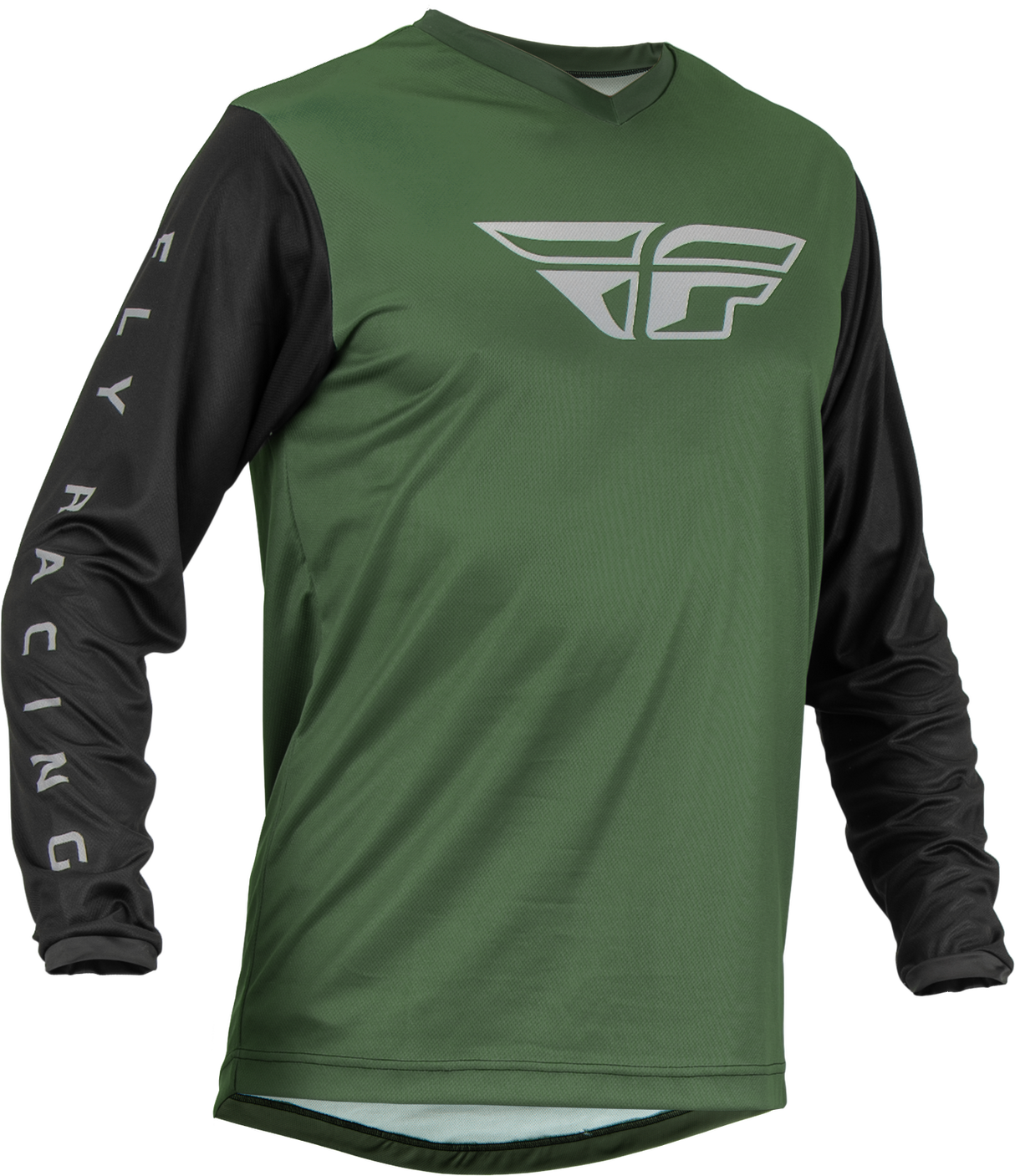 FLY 2023 F-16 Olive Green/Black Jersey