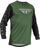 FLY 2023 F-16 Olive Green/Black Jersey