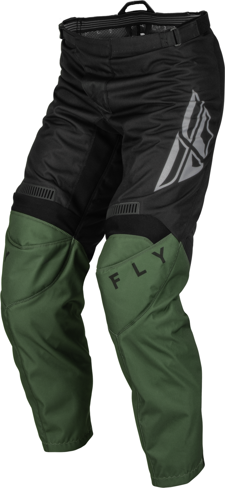 FLY 2023 F-16 Olive Green/Black Pants